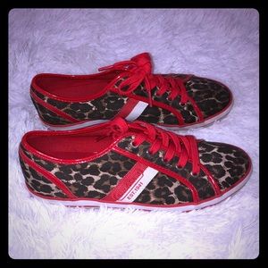 Coach sneakers EUC